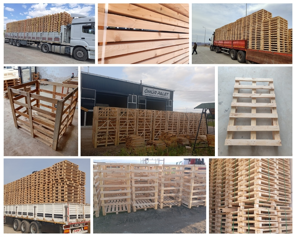 Verwood Wooden Pallets, Buy Wooden Pallets Wholesale